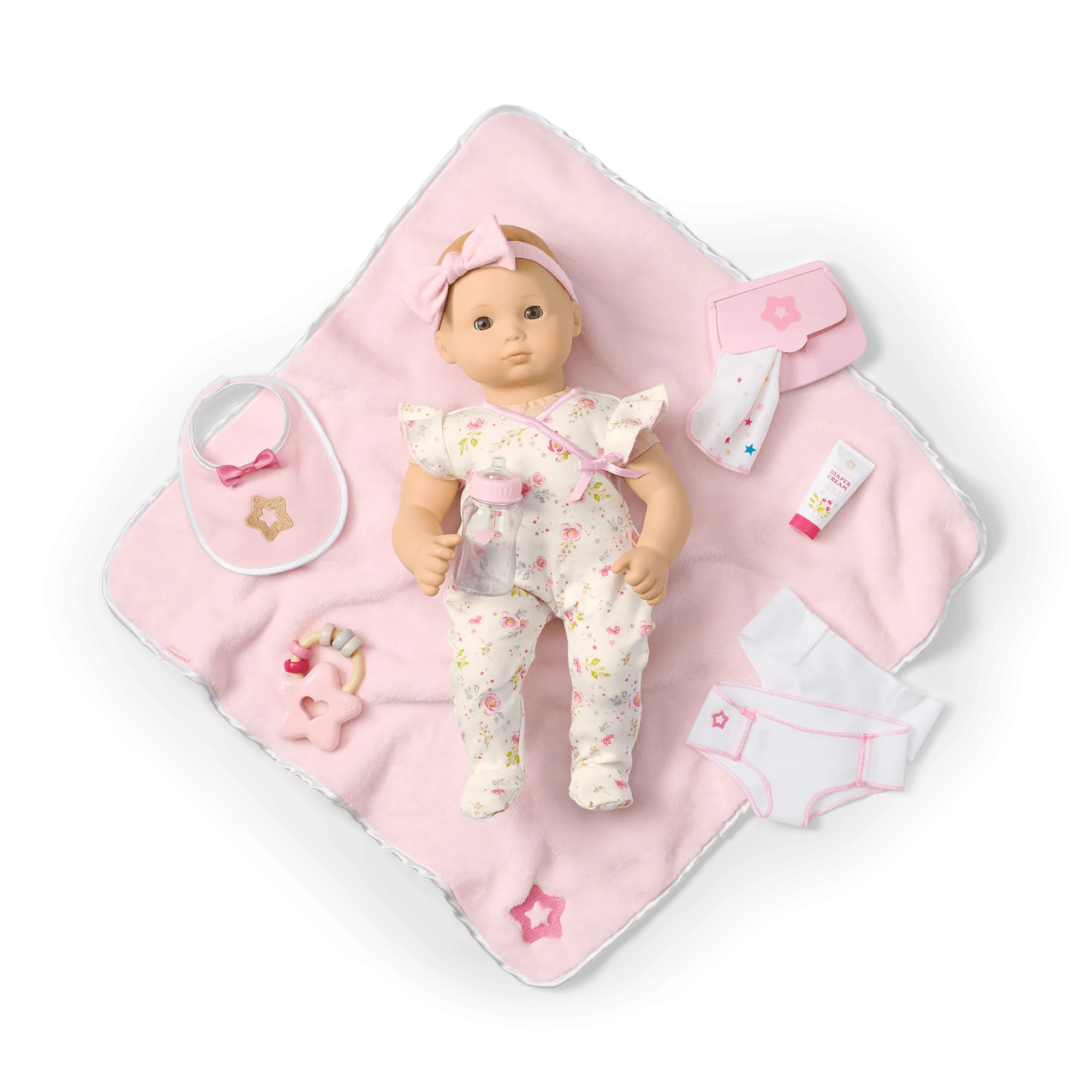 Bitty Baby® Doll #6 Care & Play Set