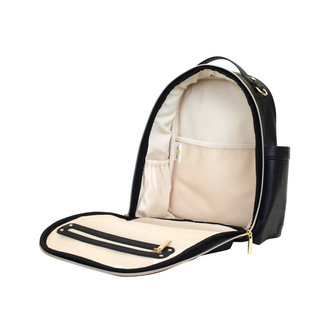 Black Itzy Mini™ Diaper Bag Backpack