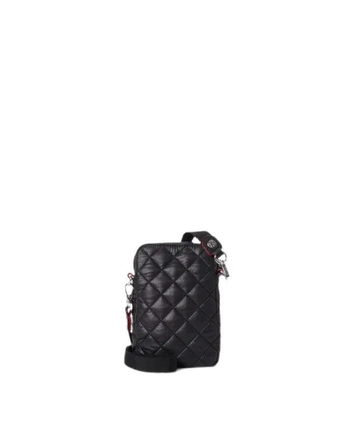 Black Micro Crosby Bag