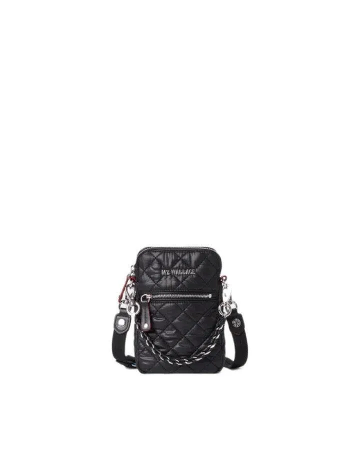 Black Micro Crosby Bag