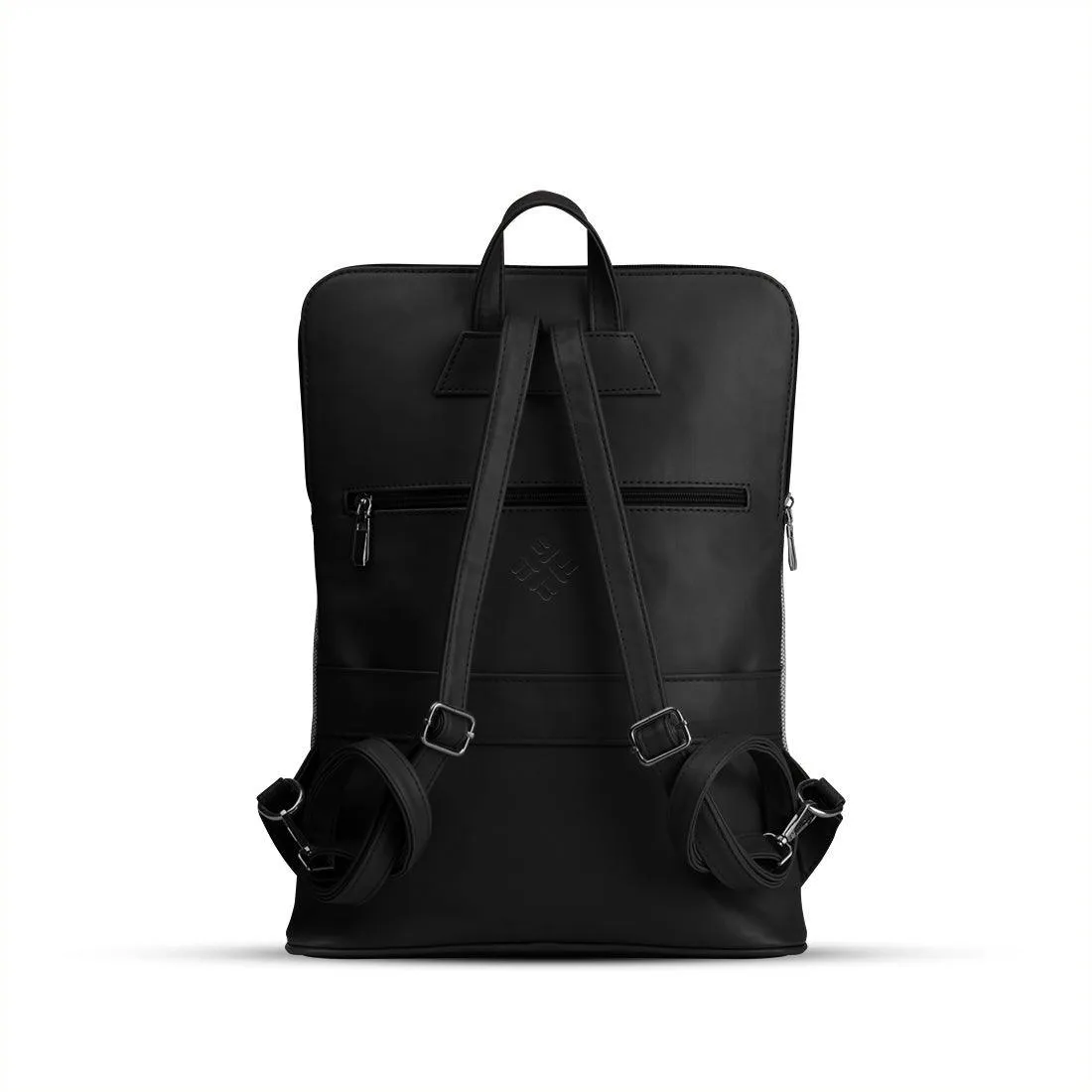 Black Orbit Laptop Backpack Leafcraft