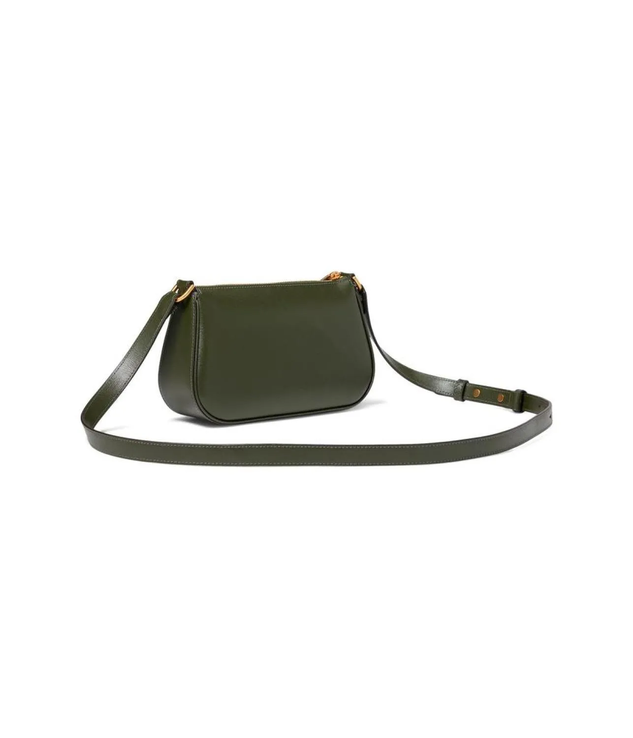 Bleecker Saffiano Leather Small Crossbody