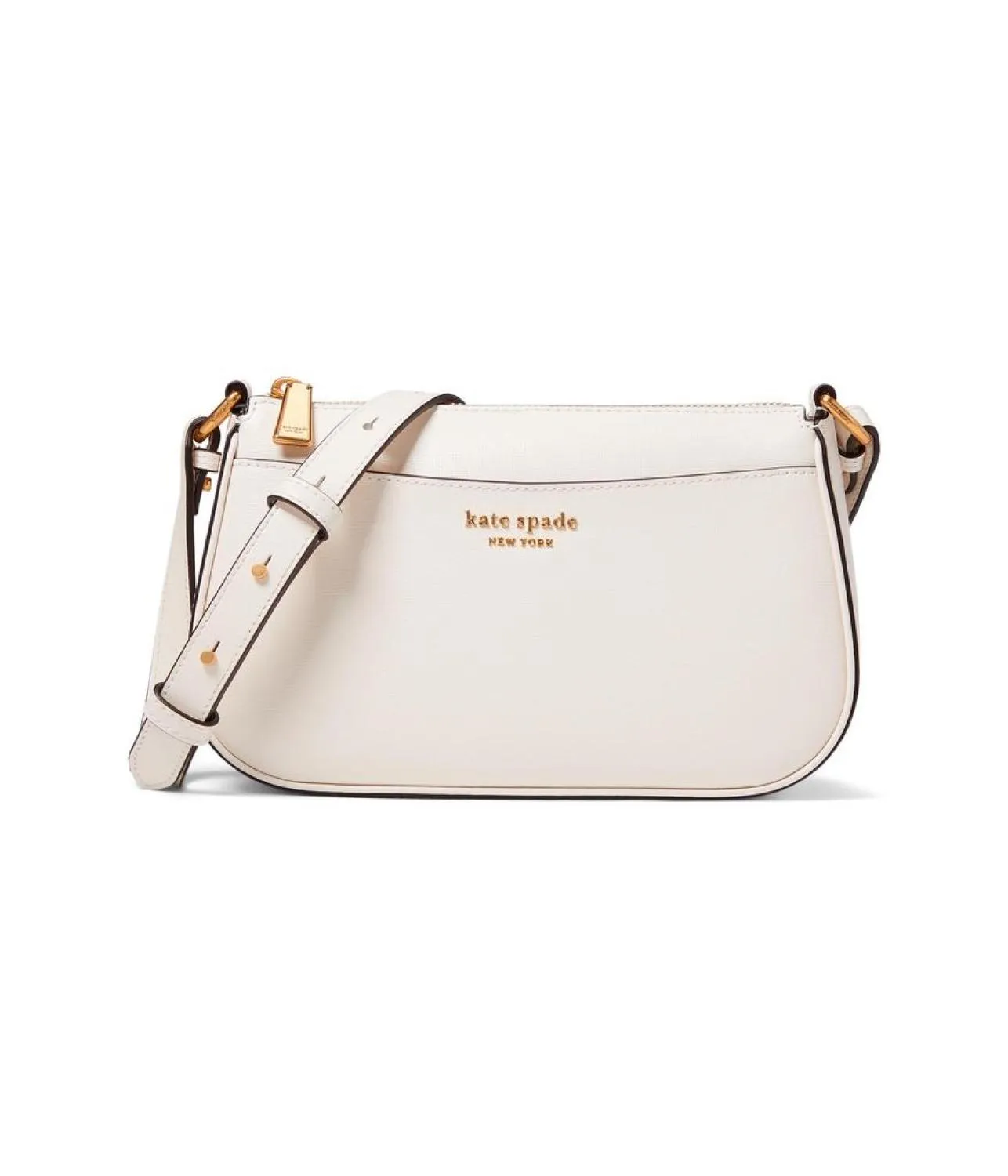 Bleecker Saffiano Leather Small Crossbody