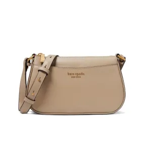 Bleecker Saffiano Leather Small Crossbody