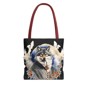 Bolso Hombre Lobo con Flor en la Boca/Bolso Misterio/Bolso Fantasia/Bolso Halloween