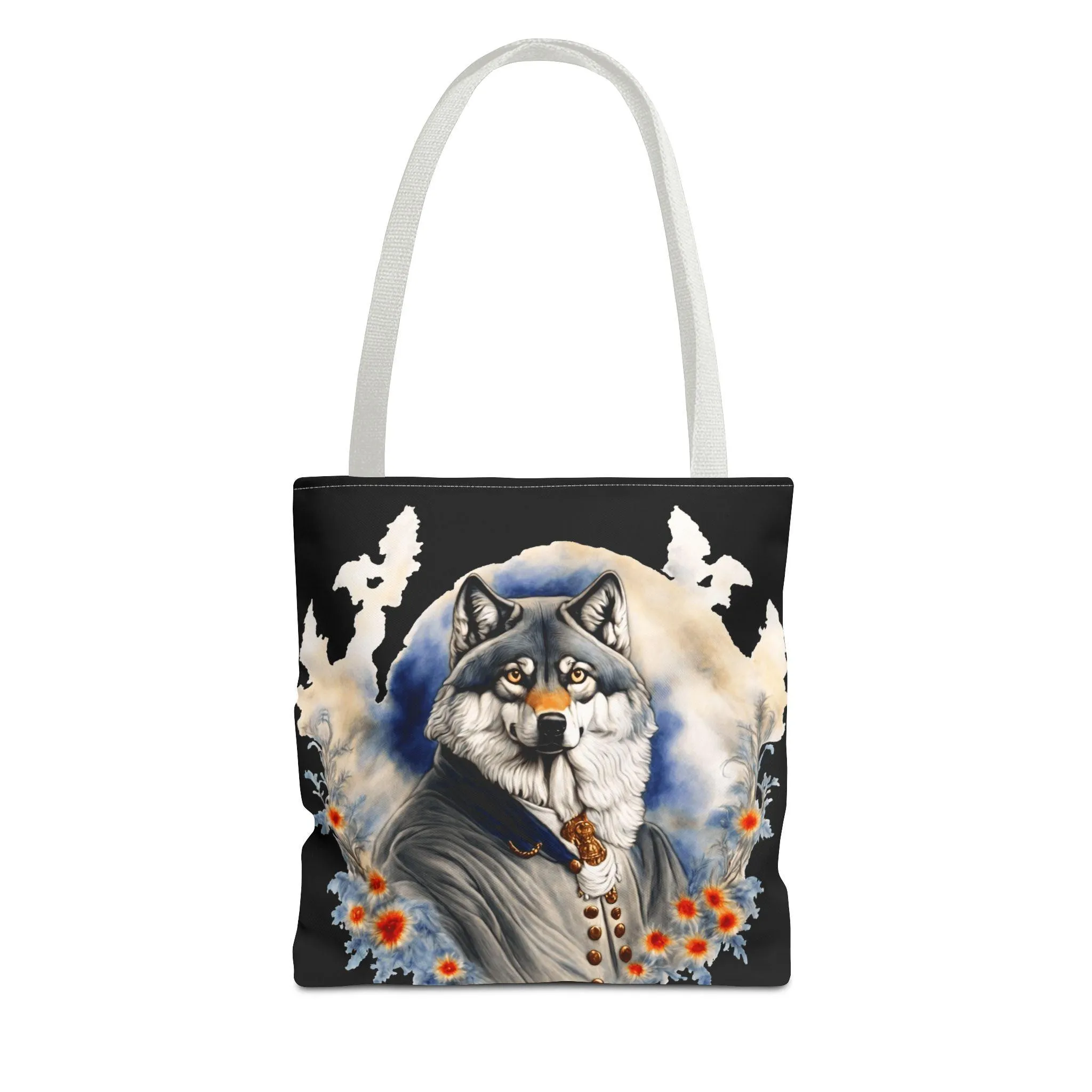 Bolso Hombre Lobo con Flor en la Boca/Bolso Misterio/Bolso Fantasia/Bolso Halloween