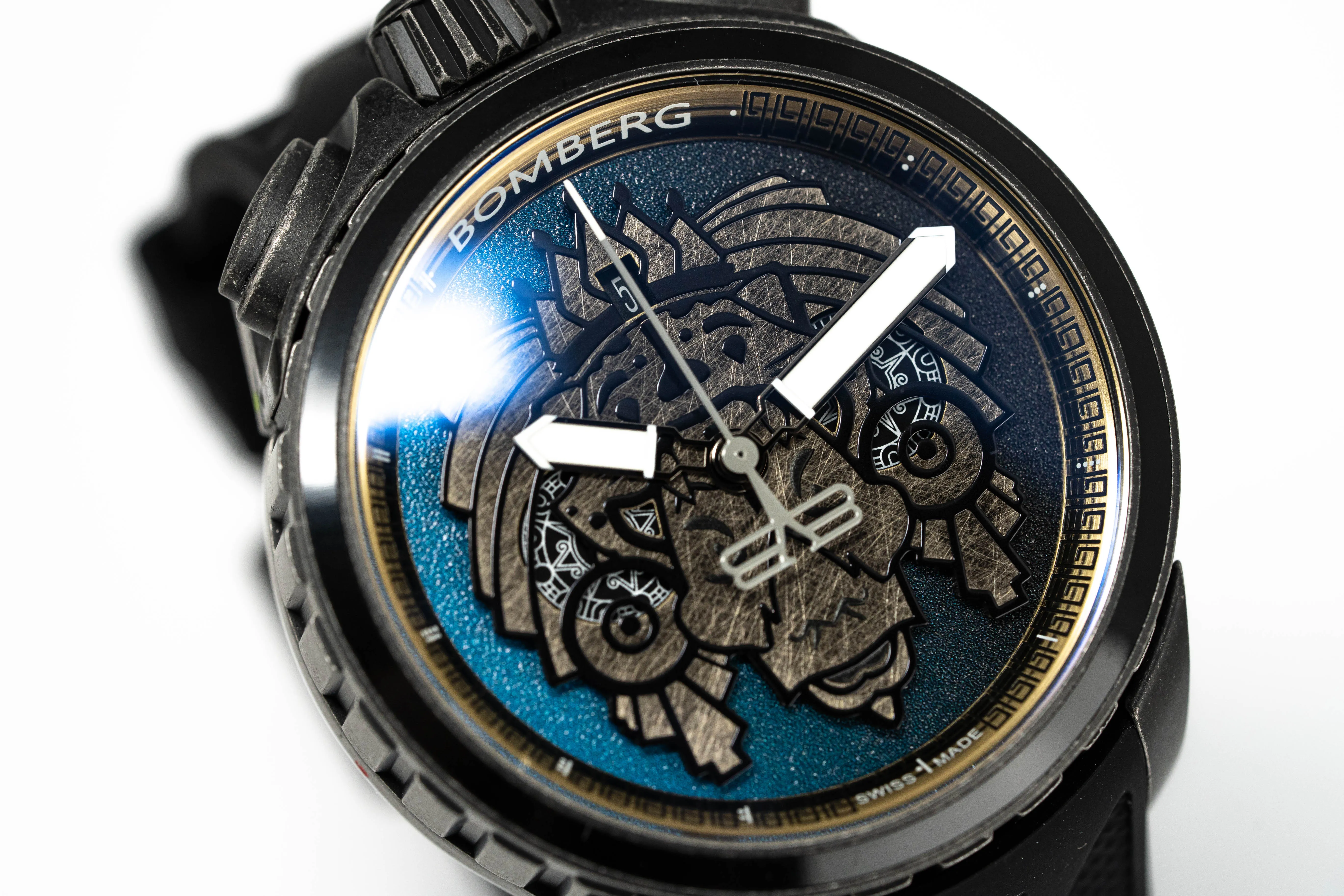 Bomberg Watch BOLT-68 Heritage Balaam BS45CHPBA.068-1.12