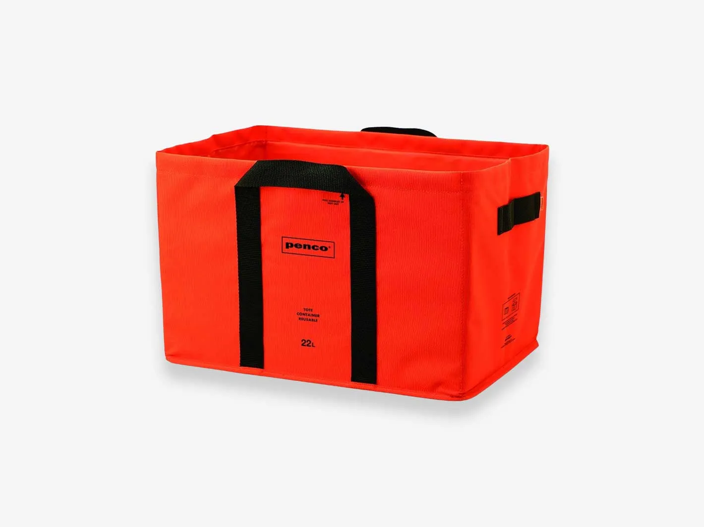 Box Tote Orange