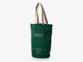 Bucket Tote Bag Dark Green