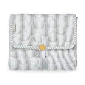 Cam Cam Copenhagen, Quilted Changing Mat, Classic Stripes Blue