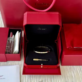 Cartier LOVE BRACELET, SMALL MODEL, 10 DIAMONDS