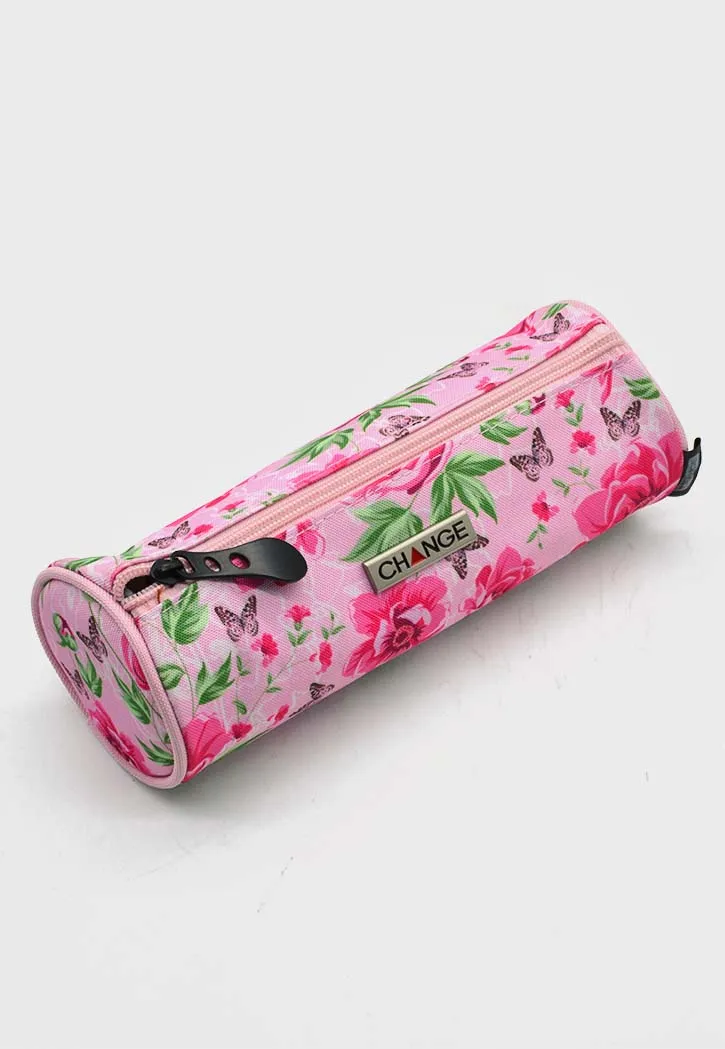 Change - Round Pencil Case