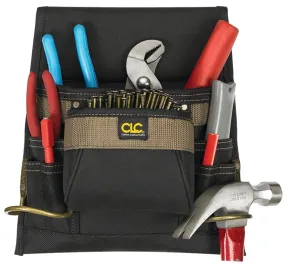 CLC Tool Works Series 1823 Nail and Tool Bag, 8-Pocket, Polyester :EA: QUANTITY: 1