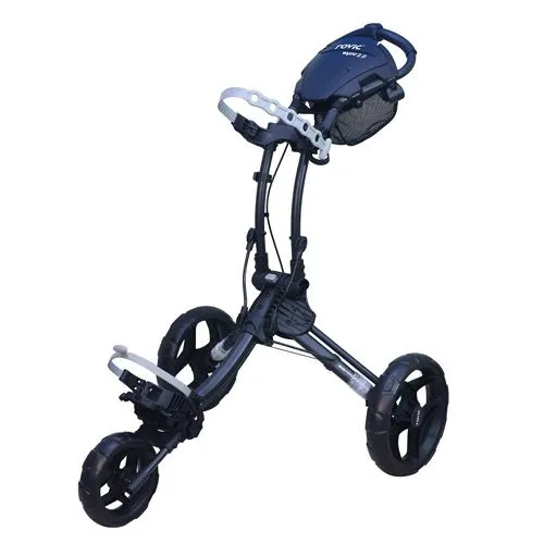 Clicgear Rovic RV1C Compact 2.0 Golf Buggy - Charcoal/Black