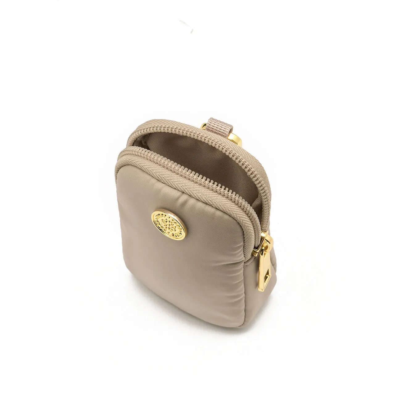 Clip-On Pouch Beige