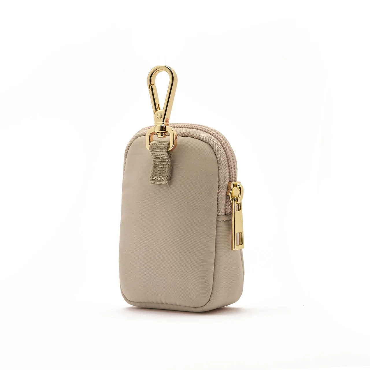 Clip-On Pouch Beige