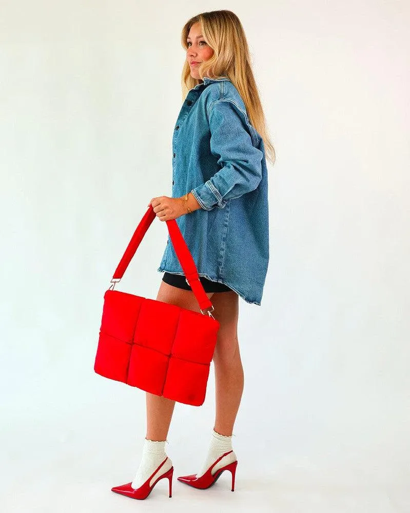 Cloud Carryall | Cherry