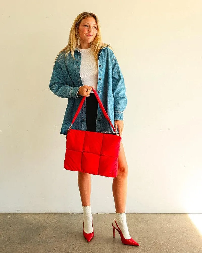 Cloud Carryall | Cherry