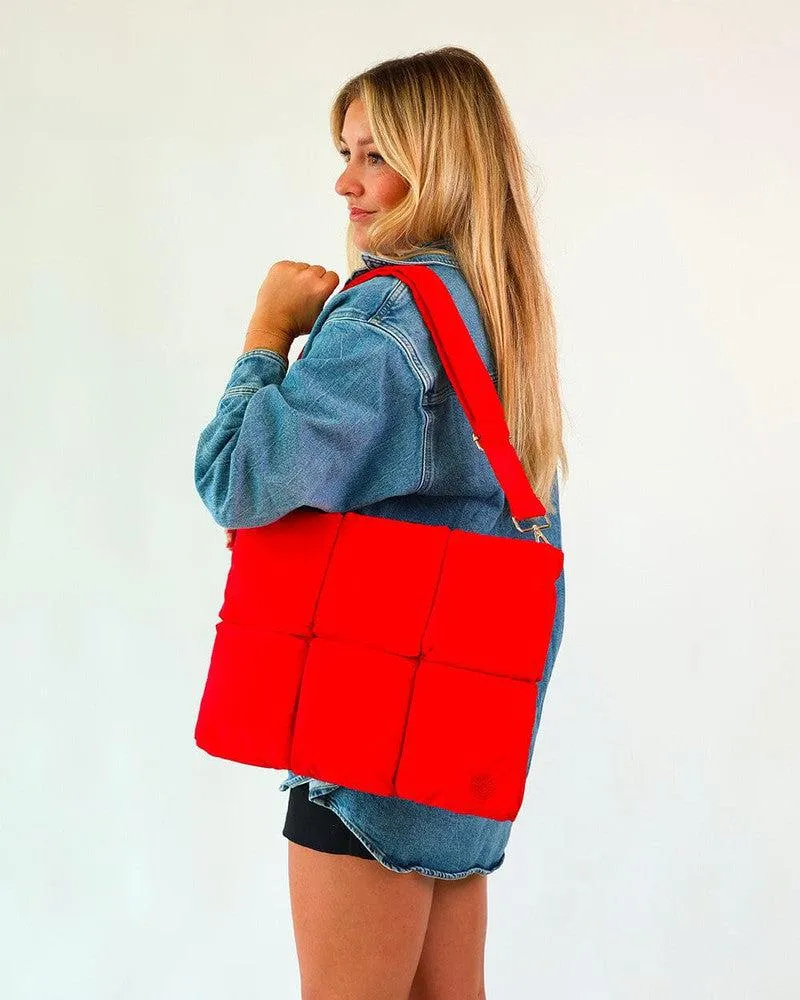 Cloud Carryall | Cherry