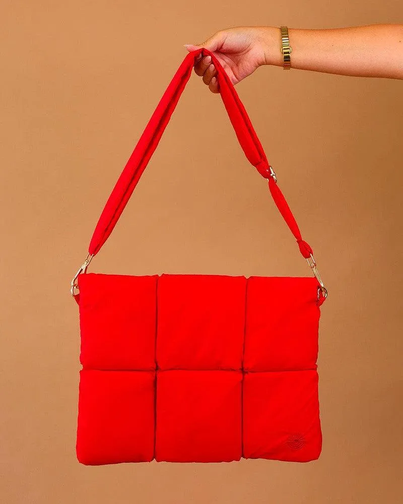 Cloud Carryall | Cherry