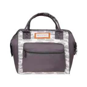 Cloud Print Diaper Bag