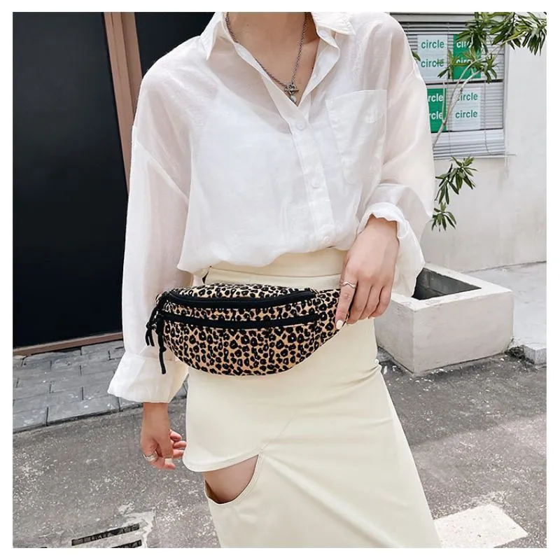 Collection fashion Leopard Point Crossbody Bag - King Stone Brothers and Co™️