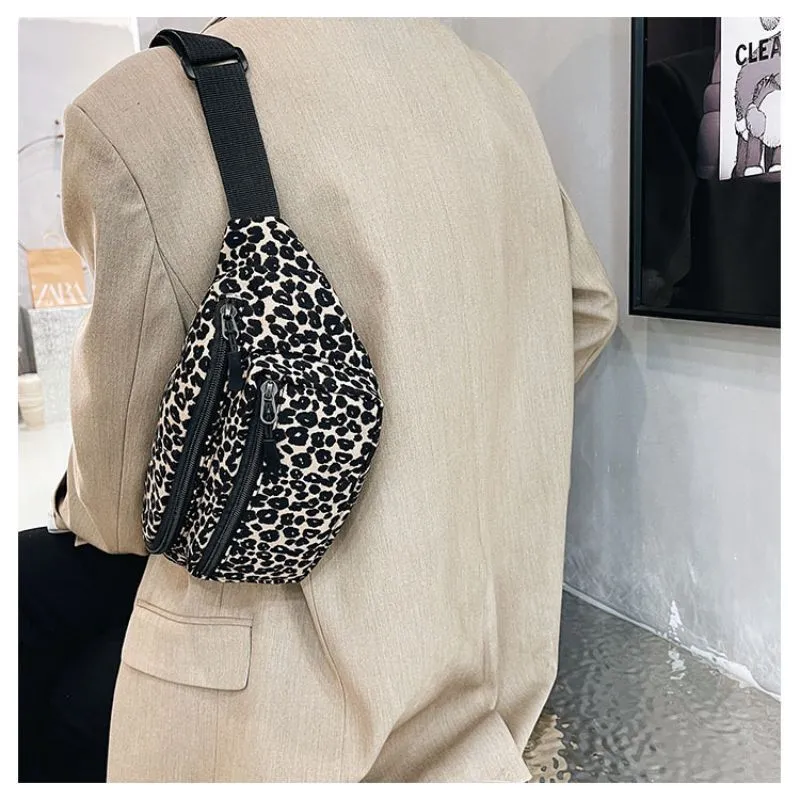 Collection fashion Leopard Point Crossbody Bag - King Stone Brothers and Co™️