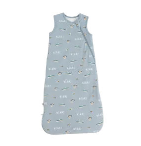 Court Culture x Kyte Baby Nautical Fog Sleep Bag 0.5