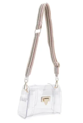 CR20415 Selena Clear Crossbody Bag