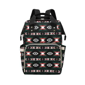 Cree Confederacy War Party Multi-Function Diaper Backpack/Diaper Bag