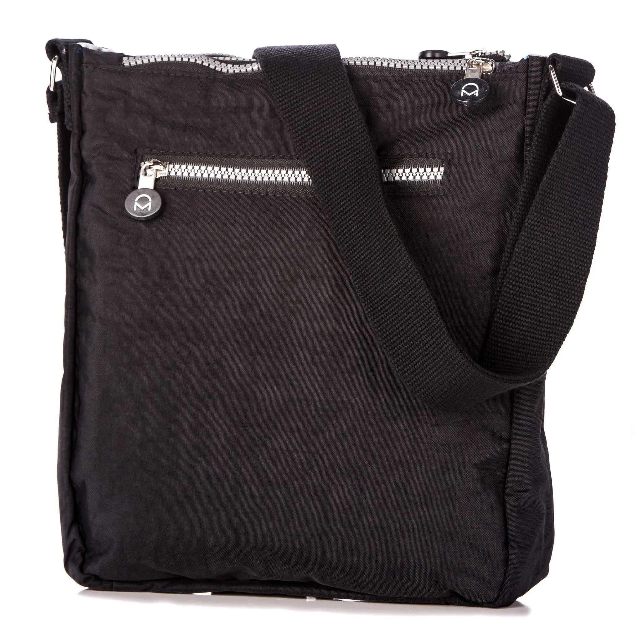 Crinkle Nylon 'Explorer' Crossbody Bag -  Travel Sling Bag