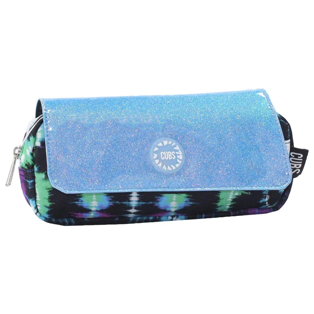 Cubs Pencil Pouch (Dazzle Tie Dye)