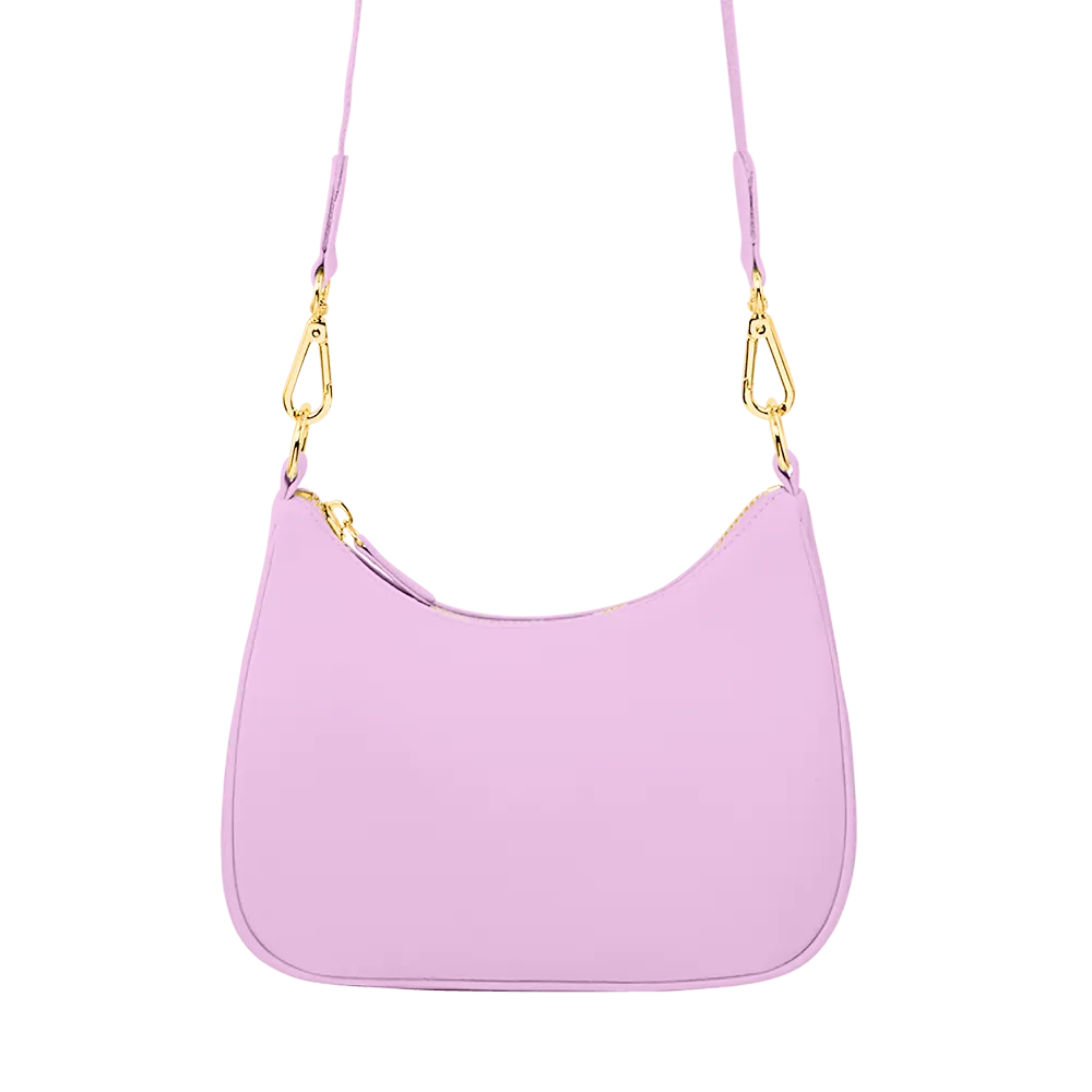 Curved Crossbody Bag