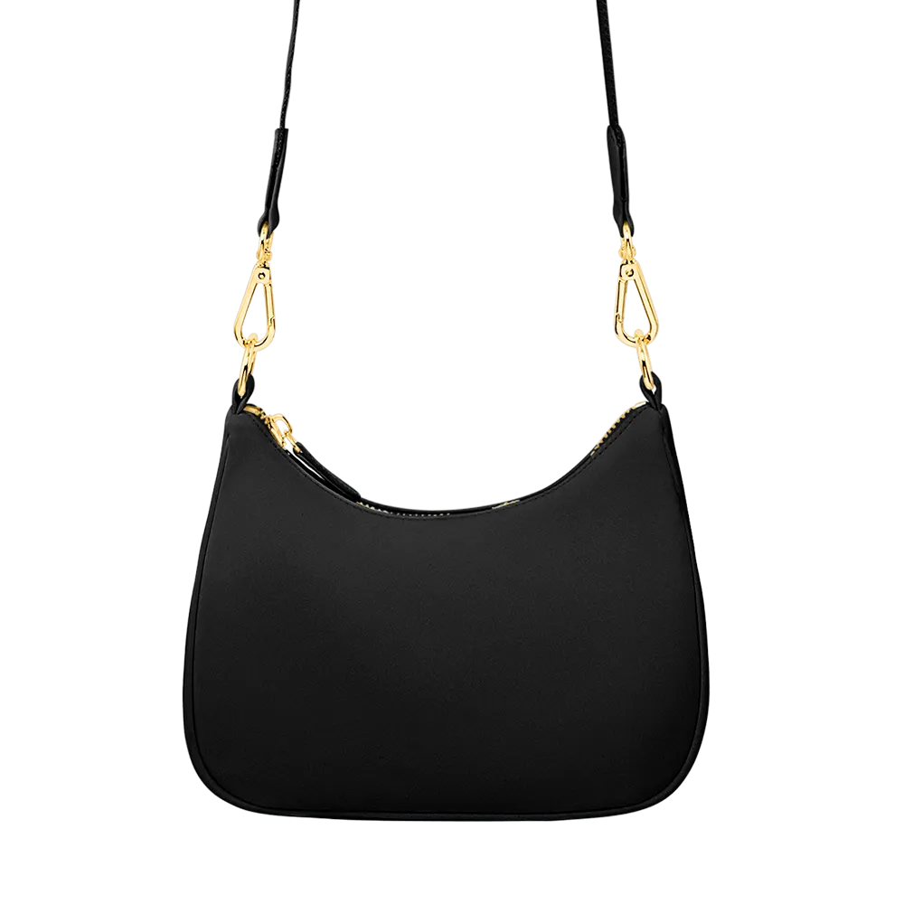 Curved Crossbody Bag