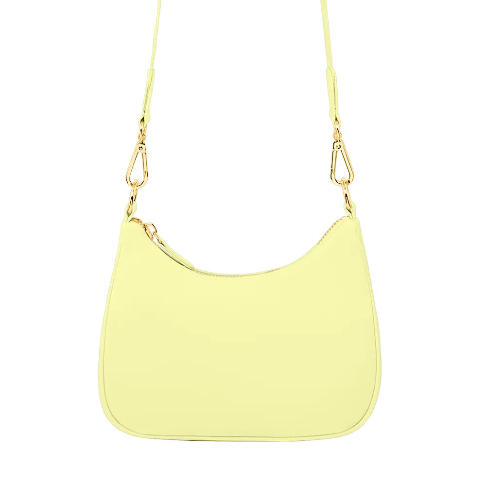 Curved Crossbody Bag