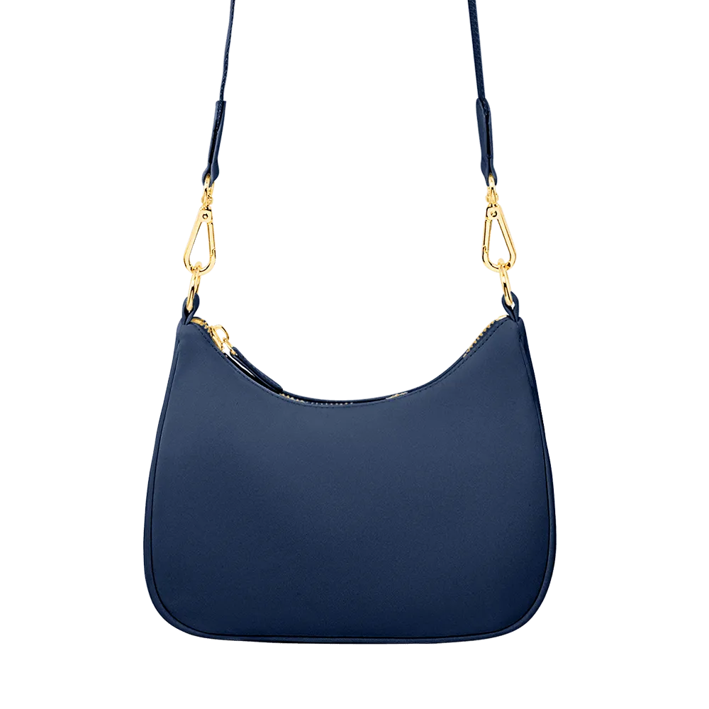 Curved Crossbody Bag