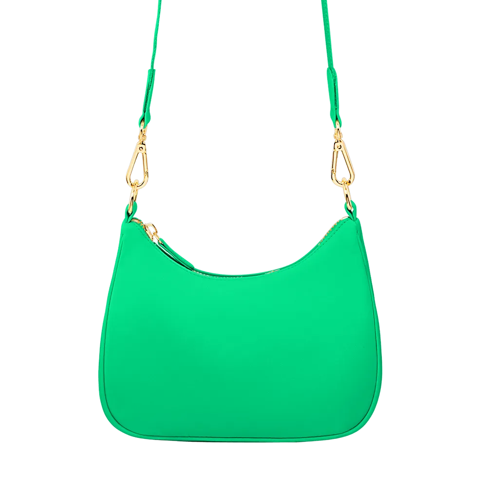 Curved Crossbody Bag