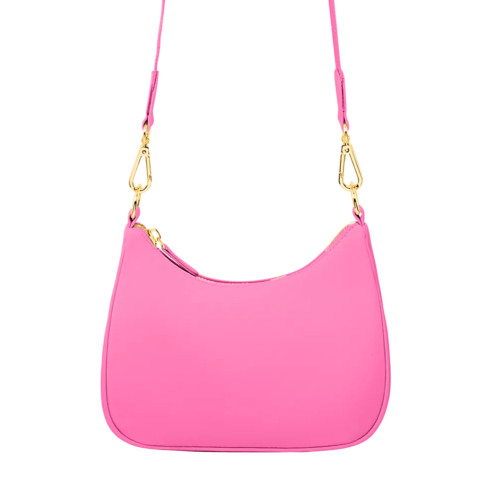 Curved Crossbody Bag