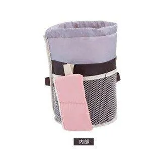 Cylinder Cosmetic Bag Multifunctional Large Capacity Storage Bag Cosmetic Bag Travel Storage Bag Drawstring Pocket Toilet Bag NP-H7TGG-902