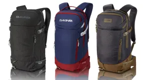 Dakine Heli Pro 24L Backpack - Ski Backpack Snowboard Backpack - The Perfectly Sized Pack for Backcountry Essentials