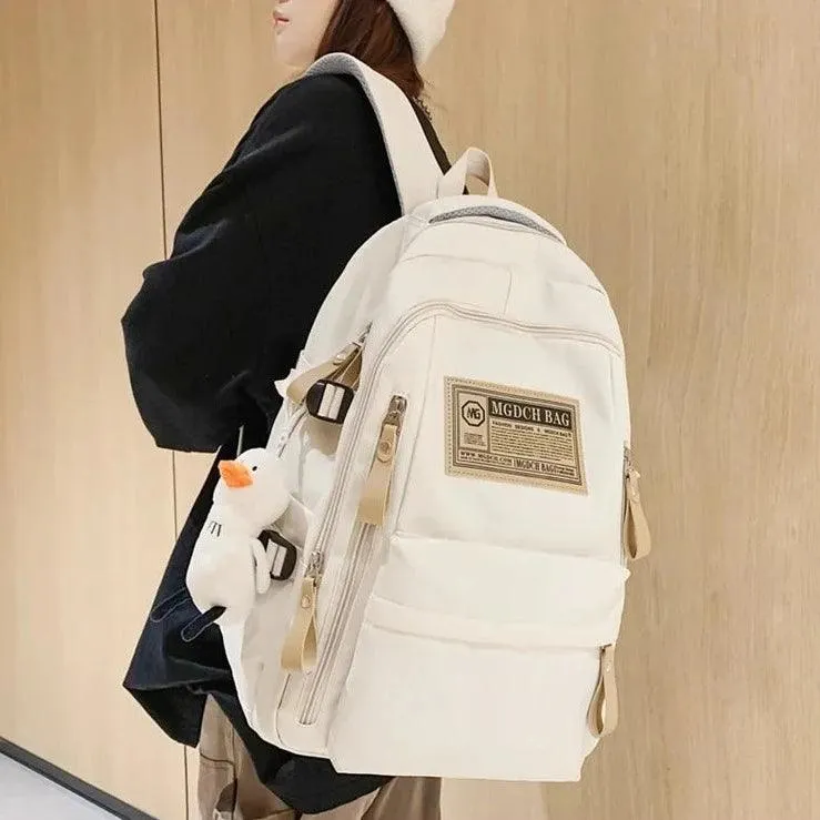 DB1254 Cool Backpack - Stylish Fashion Travel Waterproof Bag