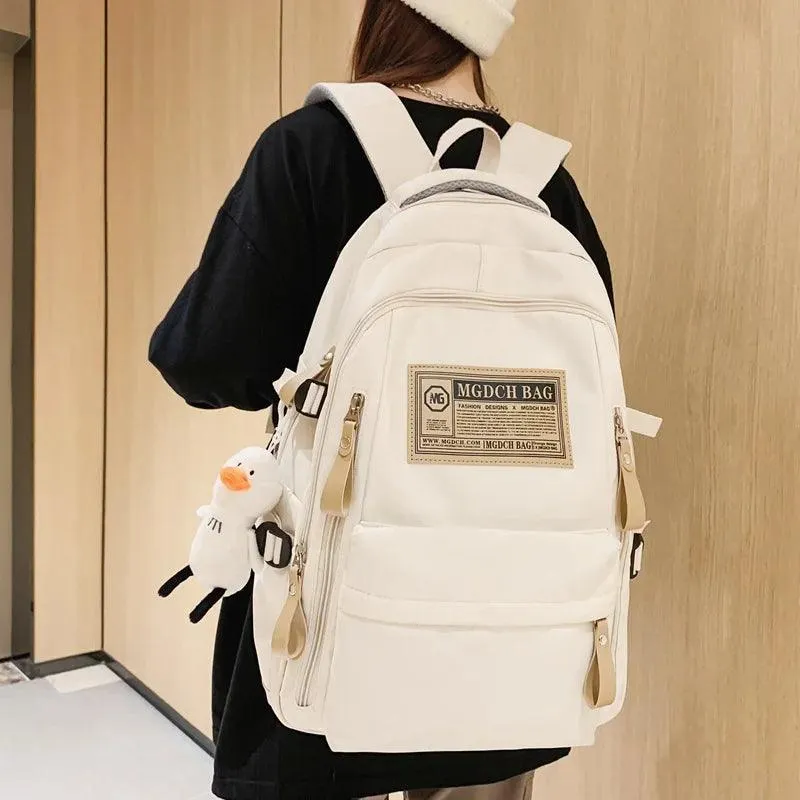 DB1254 Cool Backpack - Stylish Fashion Travel Waterproof Bag