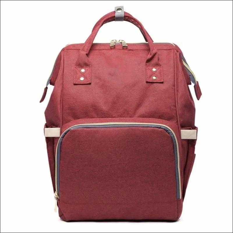 Diaper Backpack Bag Just For You