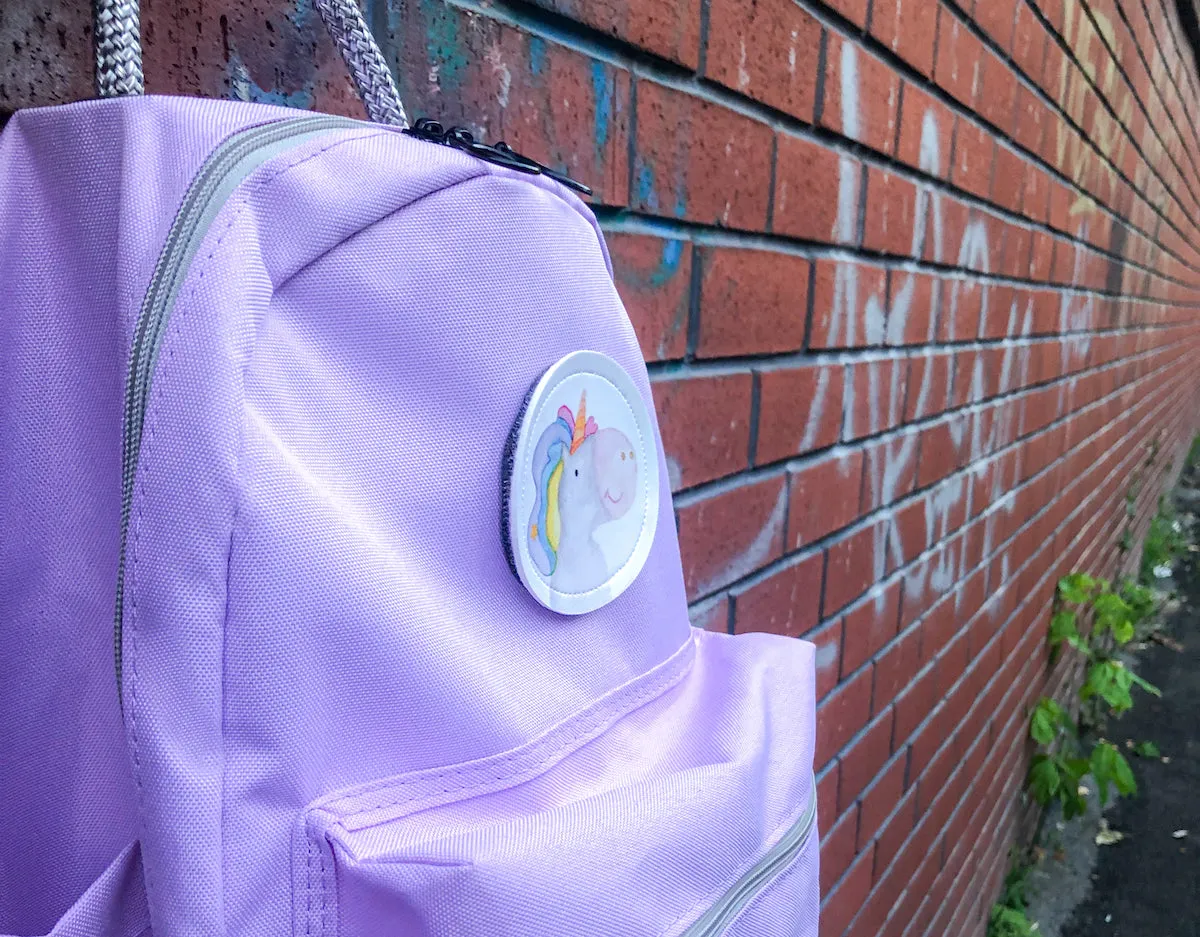 Diaper Backpack - Lilac GOGI