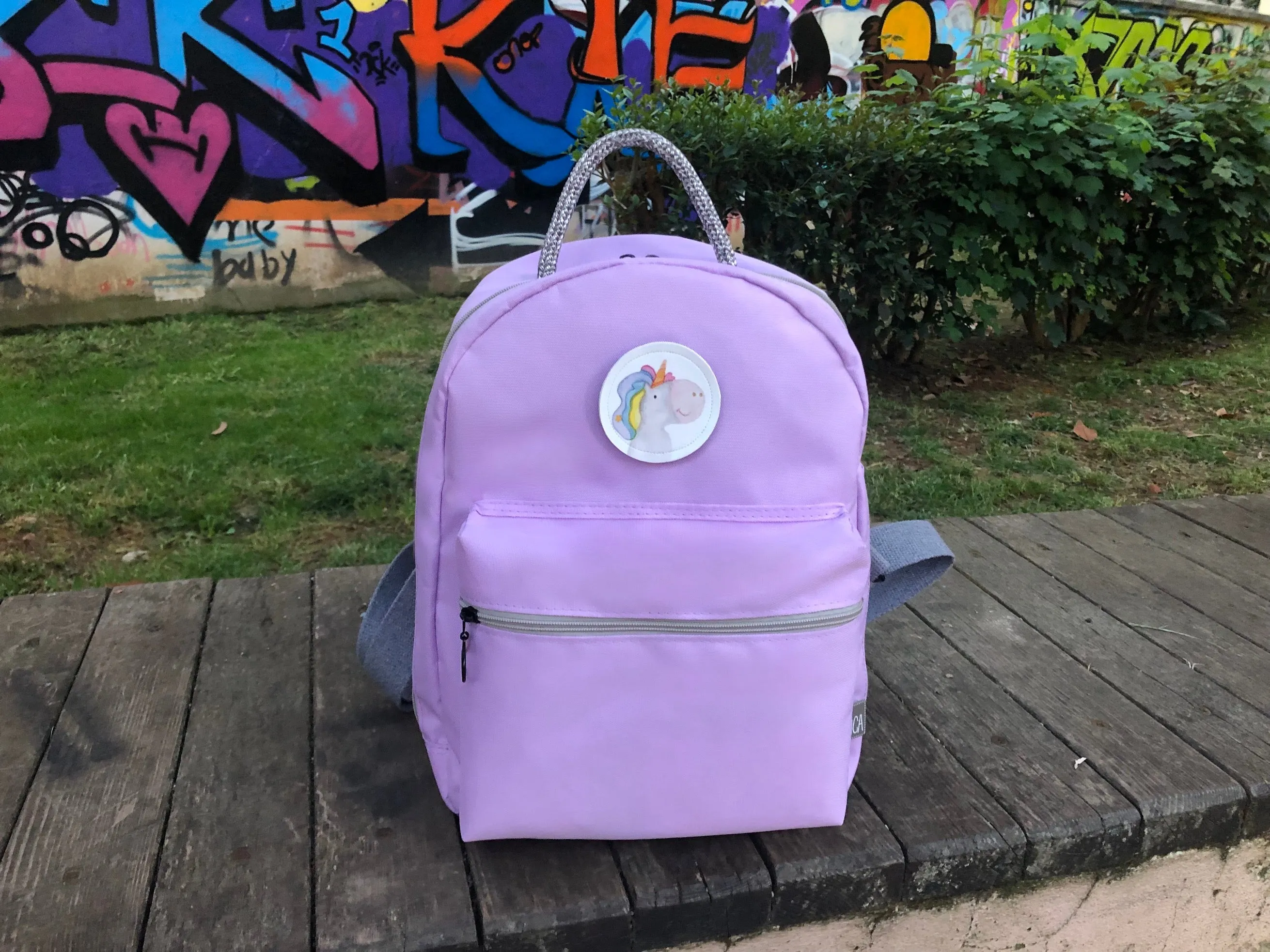 Diaper Backpack - Lilac GOGI