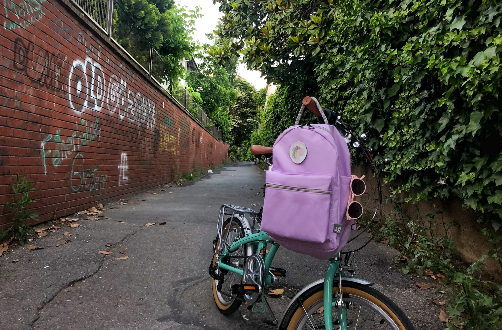 Diaper Backpack - Lilac GOGI