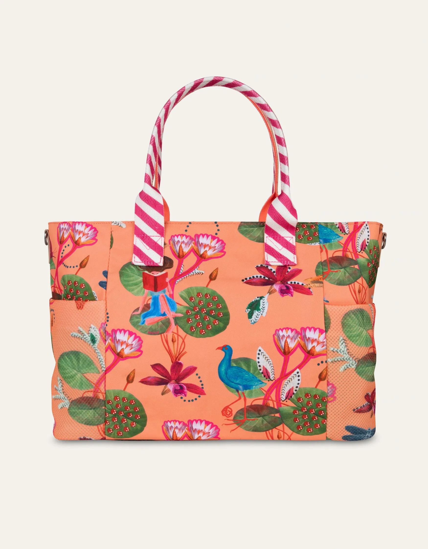 Diaper Bag Lily's Pond