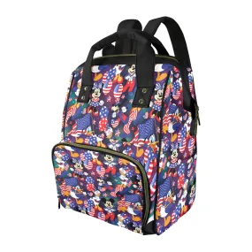 Disney America Multi-Function Diaper Bag