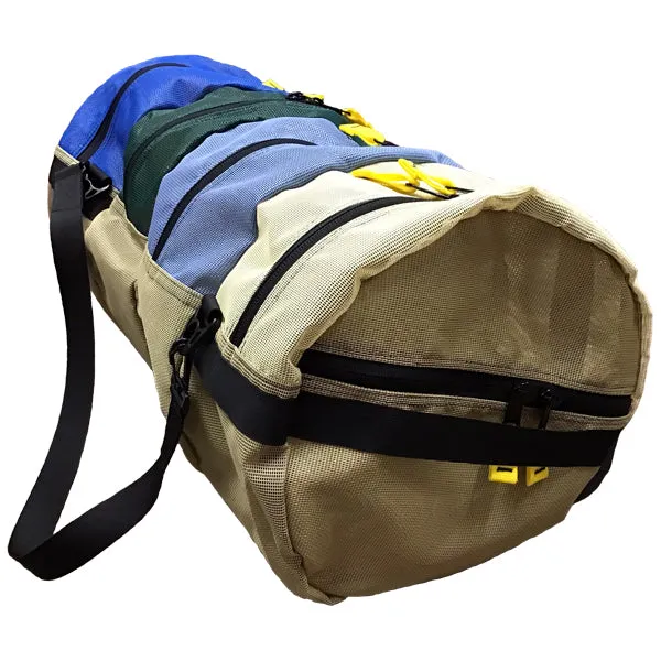 Divided Organizer Duffel Bag - Large, 4 pocket