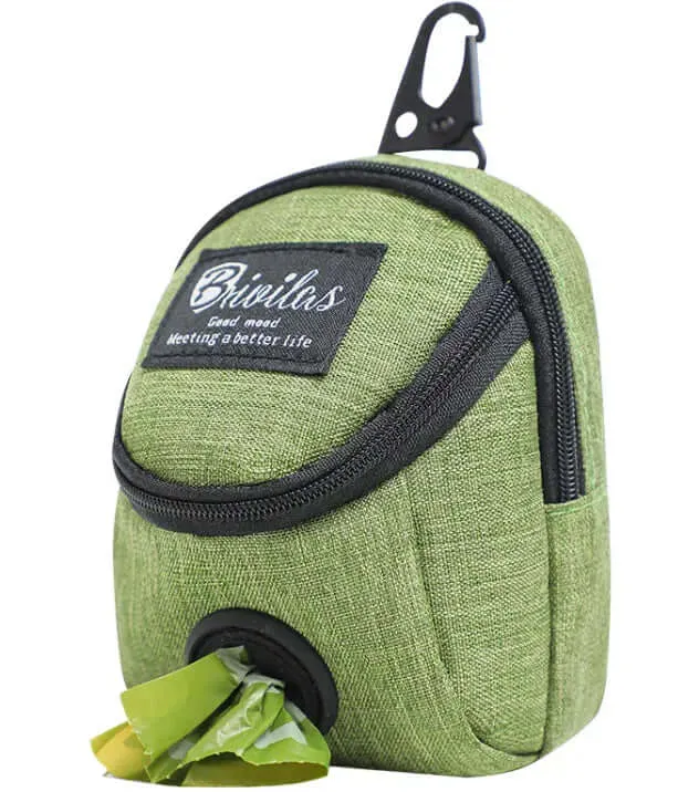 Dog Fashion Waste Bag Carrier